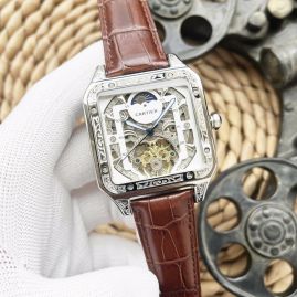 Picture of Cartier Watches Men Santos De Cartier _SKU2221cartier-43x12mm-0302092833